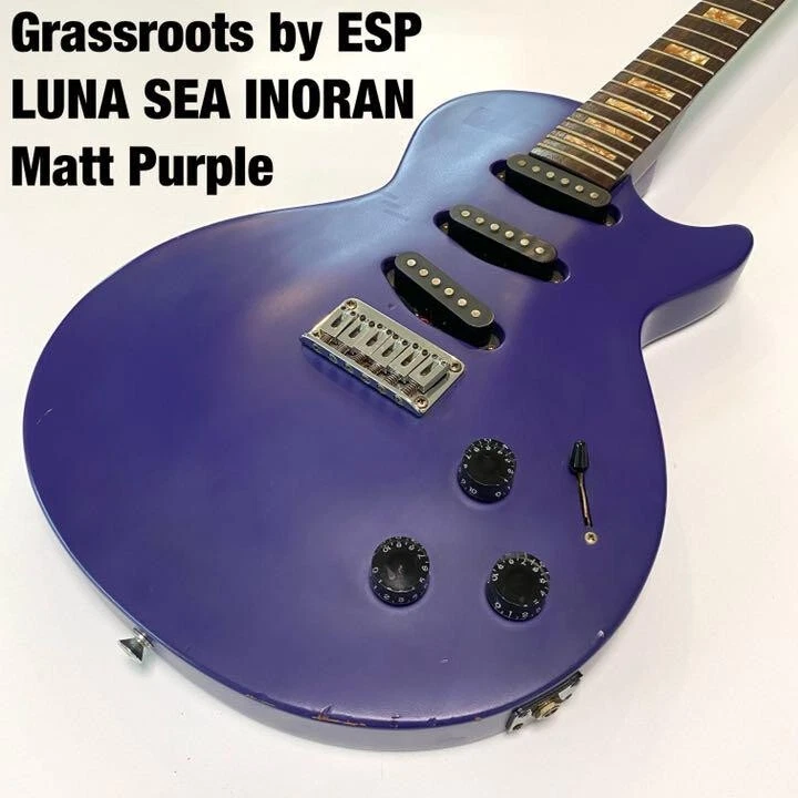 メンテ済 GrassRoots LUNA SEA INORAN G-I-48LP mqdefault.jpg