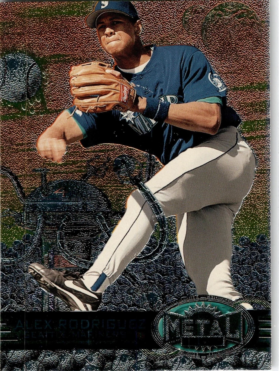 1997 Skybox Metal Universe - Alex Rodriguez #149 for sale | eBay