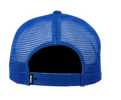 Palace Skateboards Staff Trucker Hat Blue Nissan Skyline GT Racing