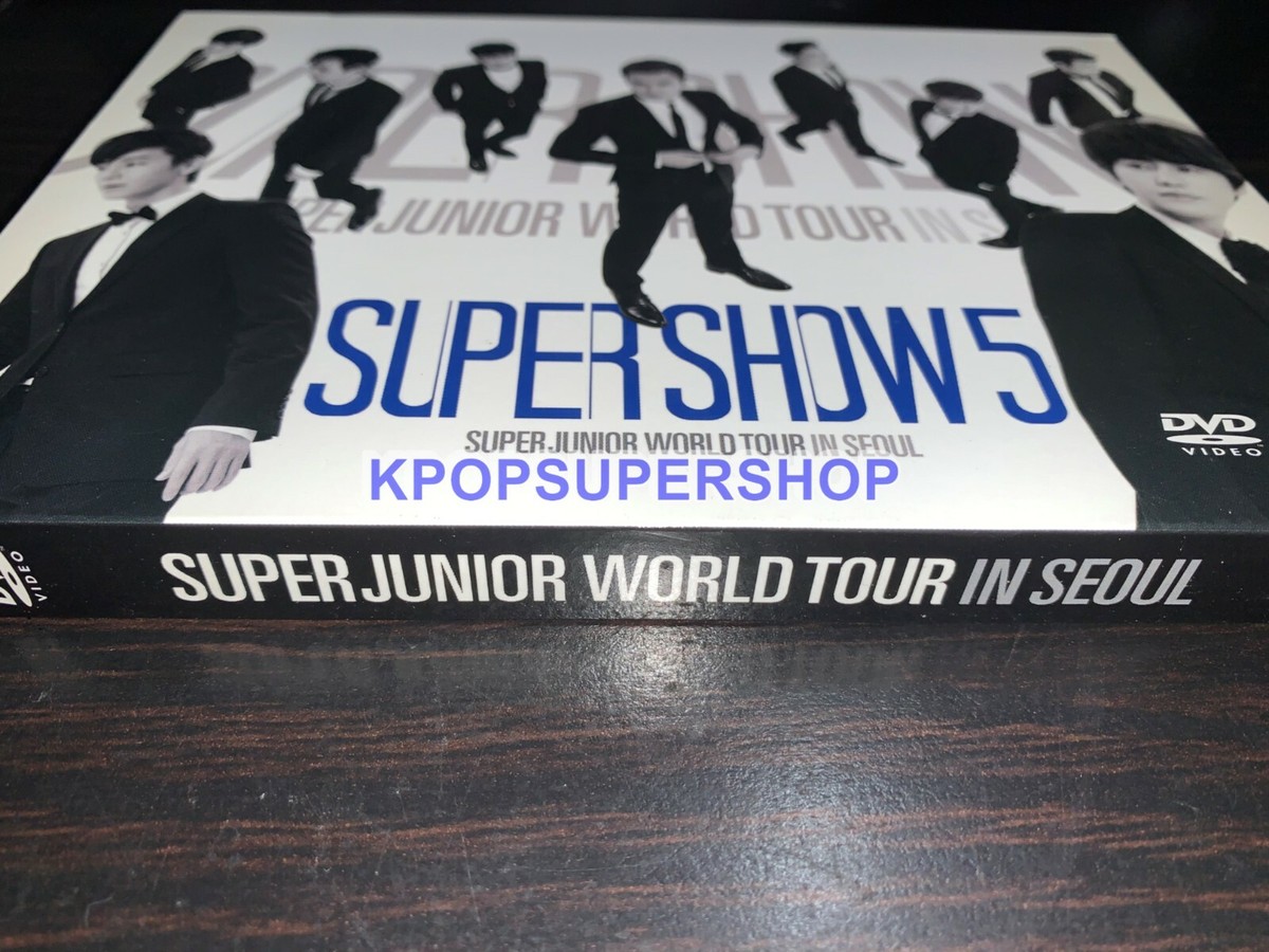 SUPER JUNIOR WORLD TOUR 'SUPER SHOW 8: INFINITE TIME' in JAPAN