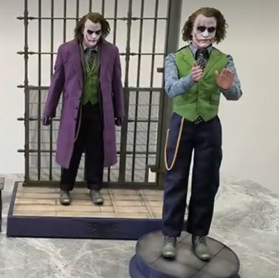 マ*ス様 INART インアート THE JOKER 1/6 植毛版2体セットジ