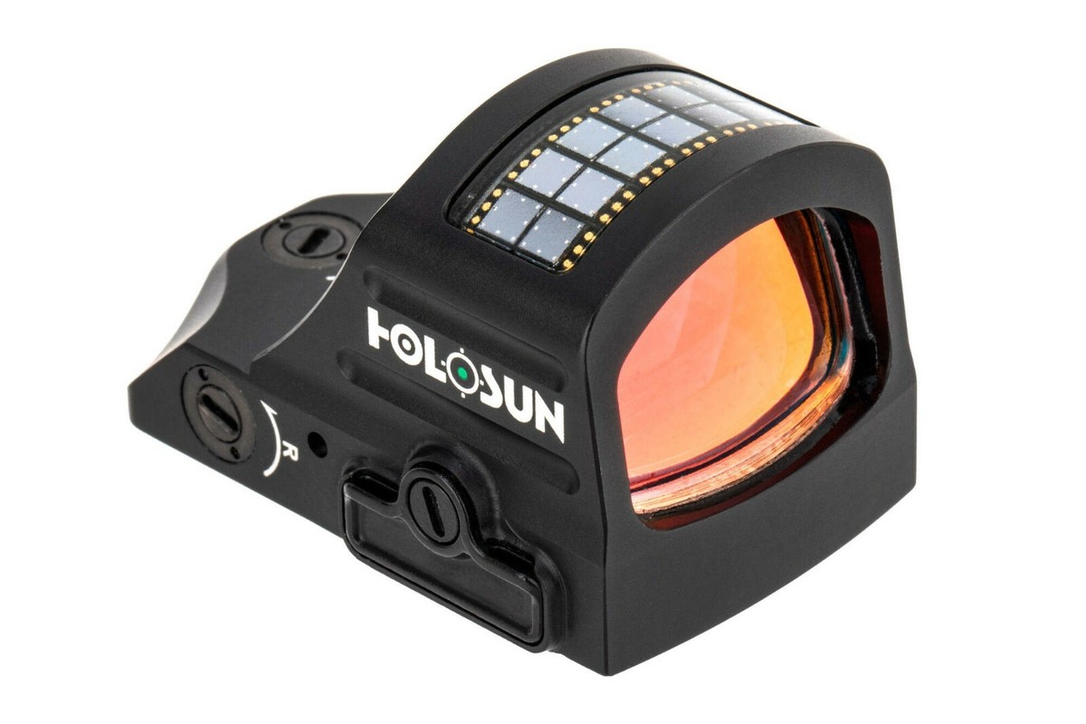 Holosun HE507C-GR-X2 Pistol Green Dot Sight - ACSS® Vulcan