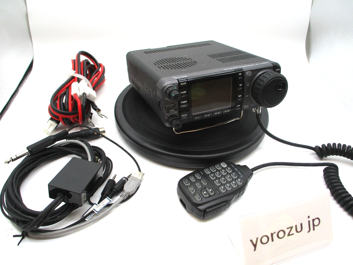 受信機 ICOM IC-7000 ICOM IC-7000 IC 7000 HF/VHF/UHF ALL MODE