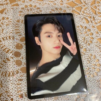 BTS PROOF JUNGKOOK Lucky Draw Trading Photo Card Set K-POP UMC