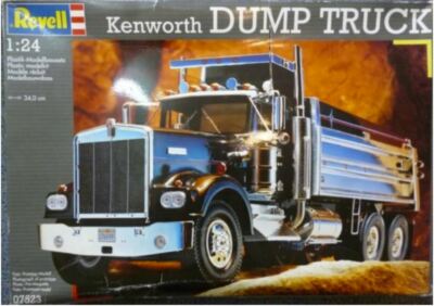 1/24 SCALE REVELL KENWORTH DUMP MODEL TRUCK KIT | eBay
