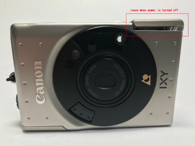 Canon IXY IX240 Compact APS Film Camera from Japan | eBay