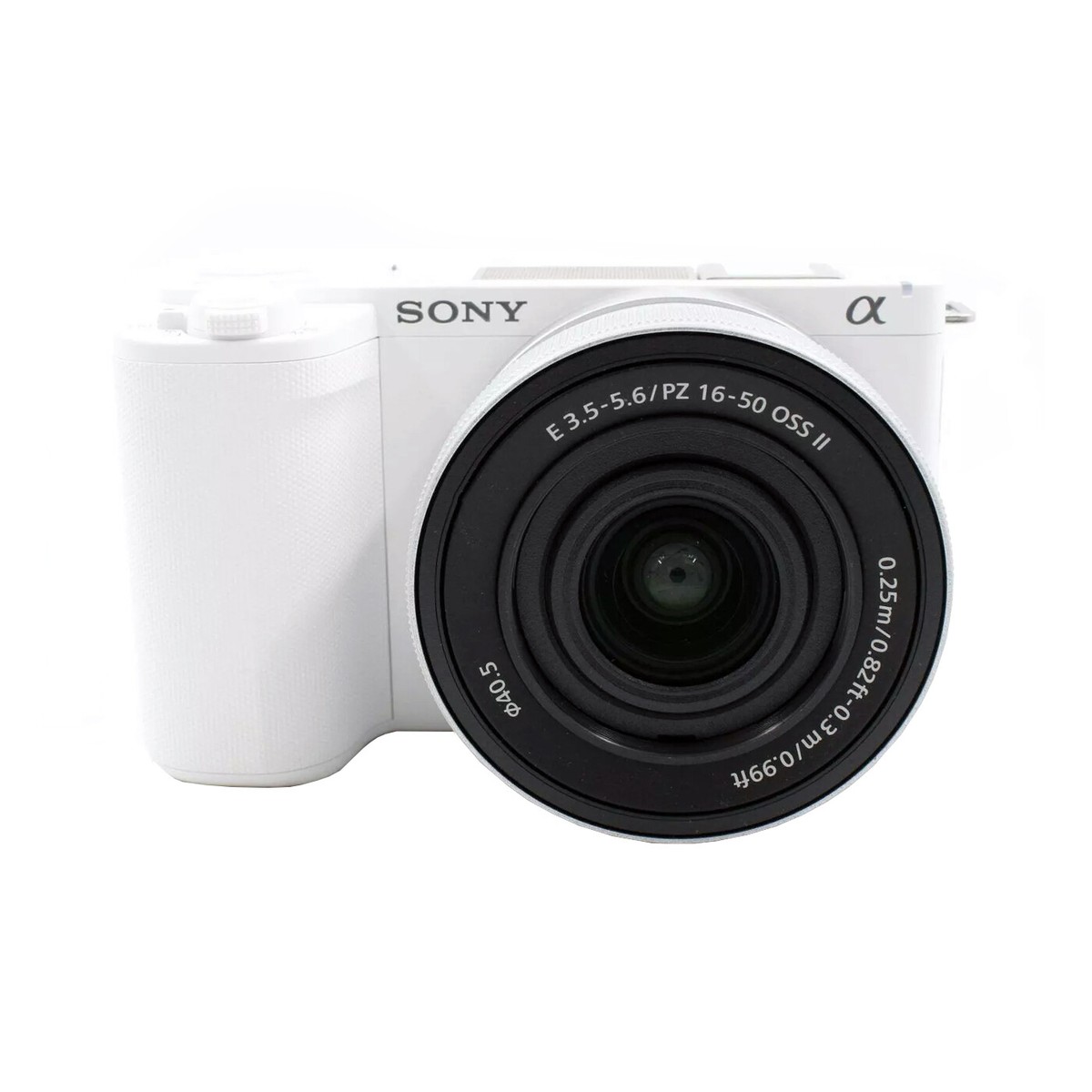 □美品□ SONY ZV-E10 ホワイト #..401 Amazon.com : Sony Alpha ZV