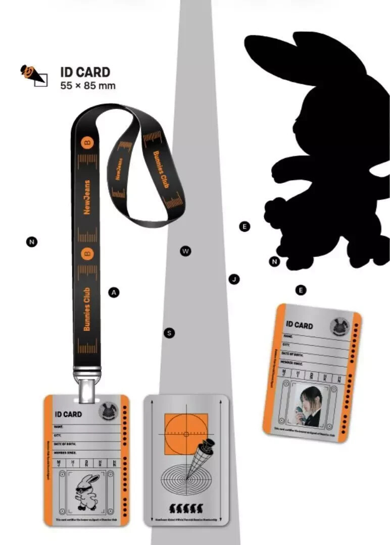 NewJeans membership kit fc membership kit 2024 | eBay