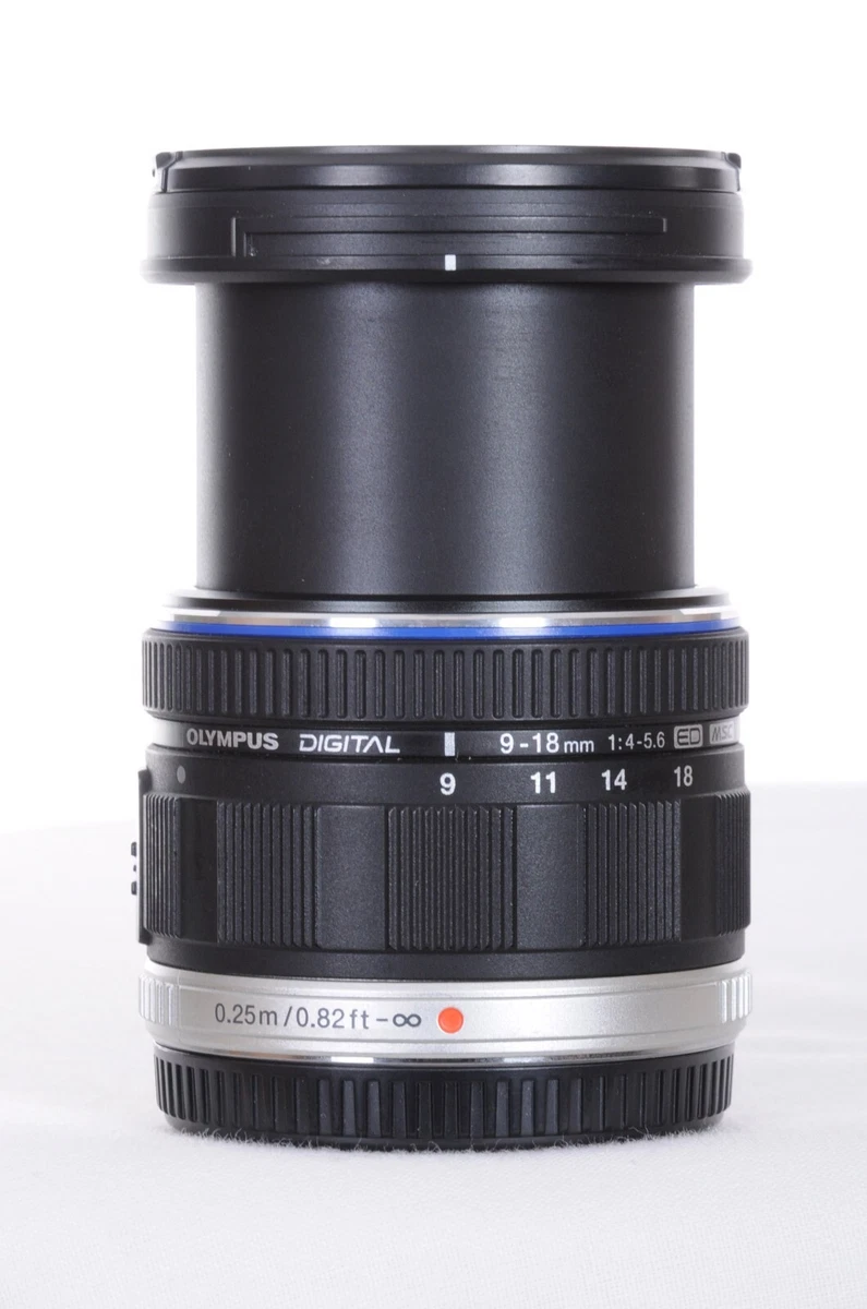 OLYMPUS M.ZUIKO DIGITAL ED 9-18mm F4-5.6 Lens For Micro Four