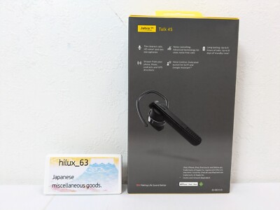 Jabra GN Talk 45 Noise Cancellation Bluetooth Headset Wireless