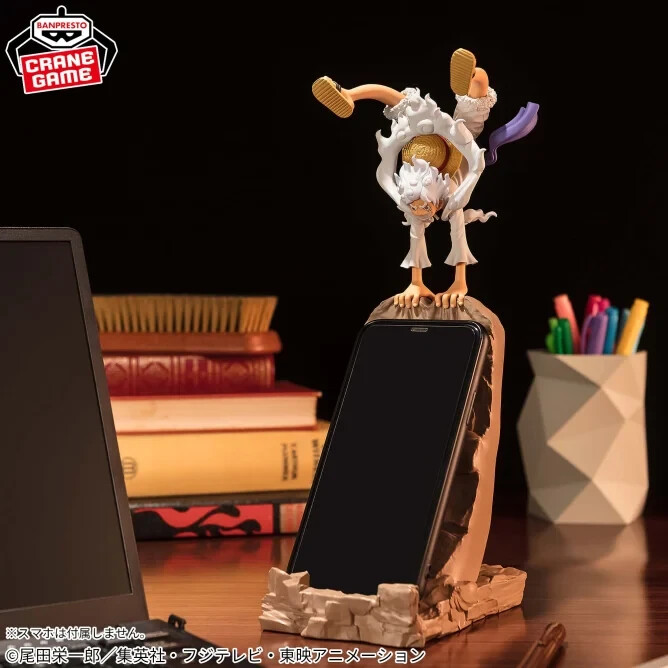 One Piece FigLife! Monkey D. Luffy Gear 5 vol.2 smart phone stand