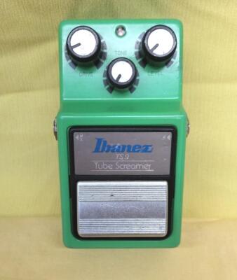 Ibanez TS9 2nd Reissue Tube Screamer Overdrive Pedal Hergestellt