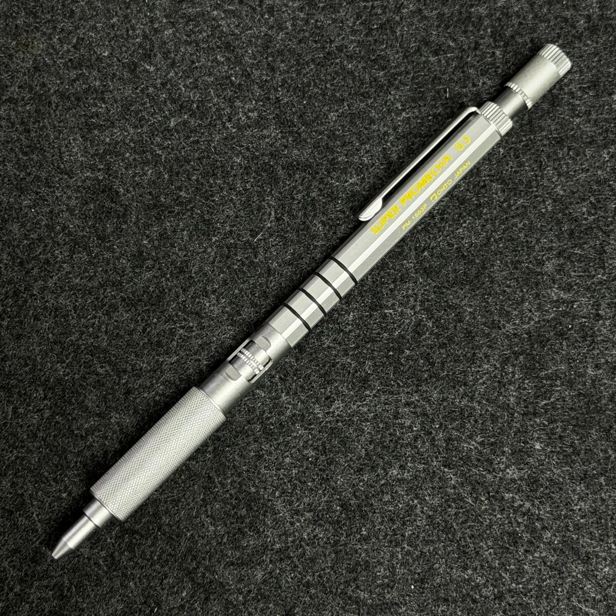 Rare Vintage OHTO Super Promecha PM-1503P 0.3mm Drafting Pencil