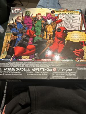 Marvel Legends Deadpool's Rainbow Squad 5-Pack Action Figures