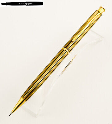 Parker Mechanical Pencil 0.5 mm Insignia Athens gold plated with