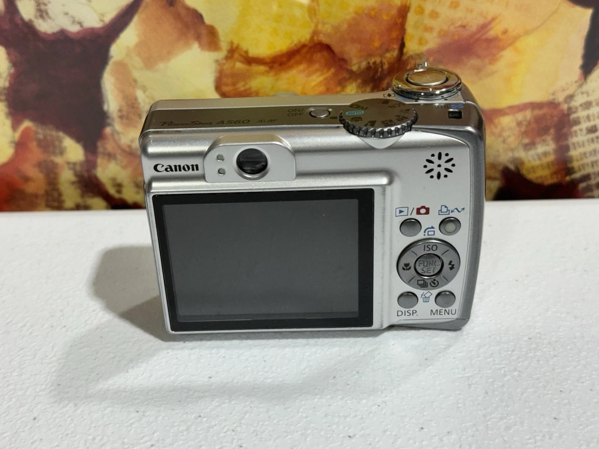 Canon PowerShot A560 Digital Cameras with Date/Time Stamp for Sale