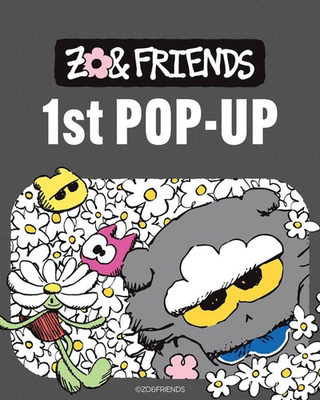 ZO&FRIENDS ZOA HAT G-DRAGON ハット Global icon #GDragon