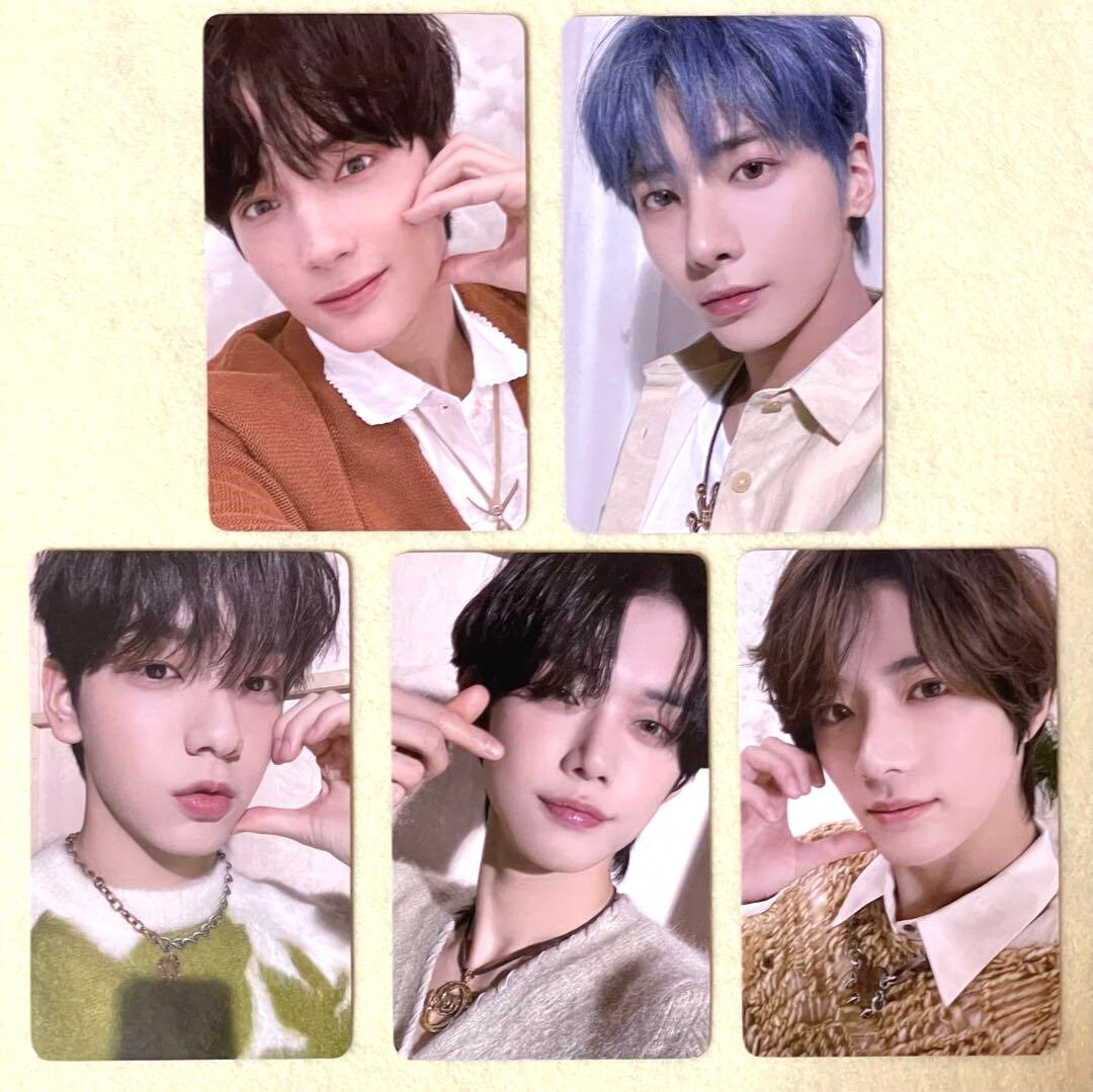 TXTボムギュBlue Hourラキドロトレカ 【公式通販】