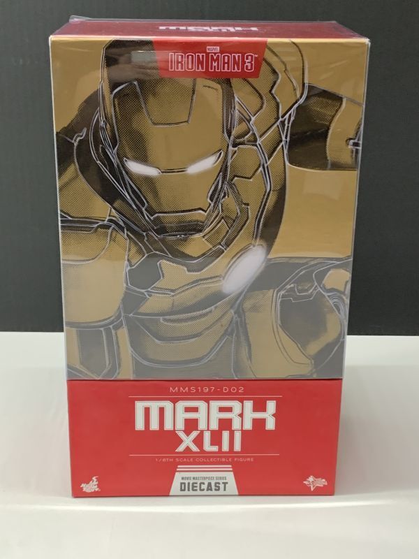 アメコミ HOTTOYS IRONMAN MARK42 MMS197D02 HotToys MMS197-D02 MK42