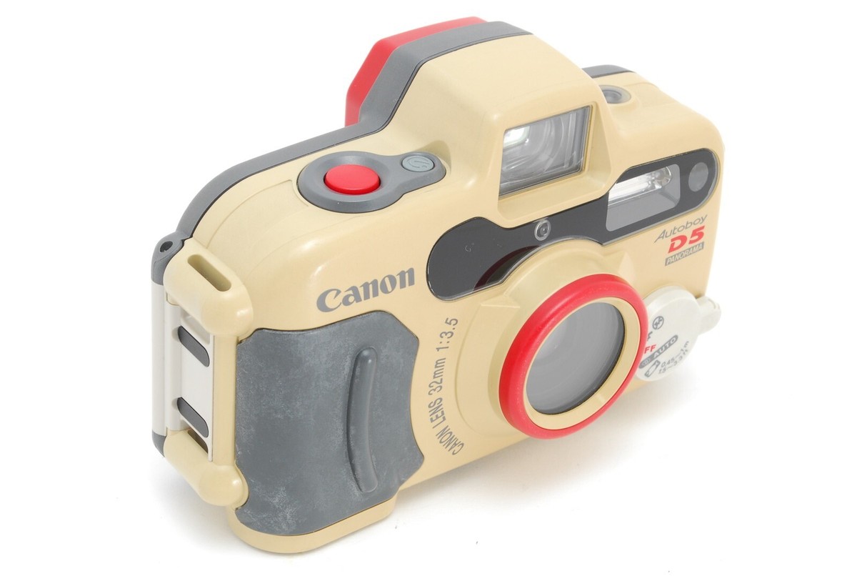 完動品】Canon Autoboy D5 コンパクトフィルムカメラ 完動品】Canon