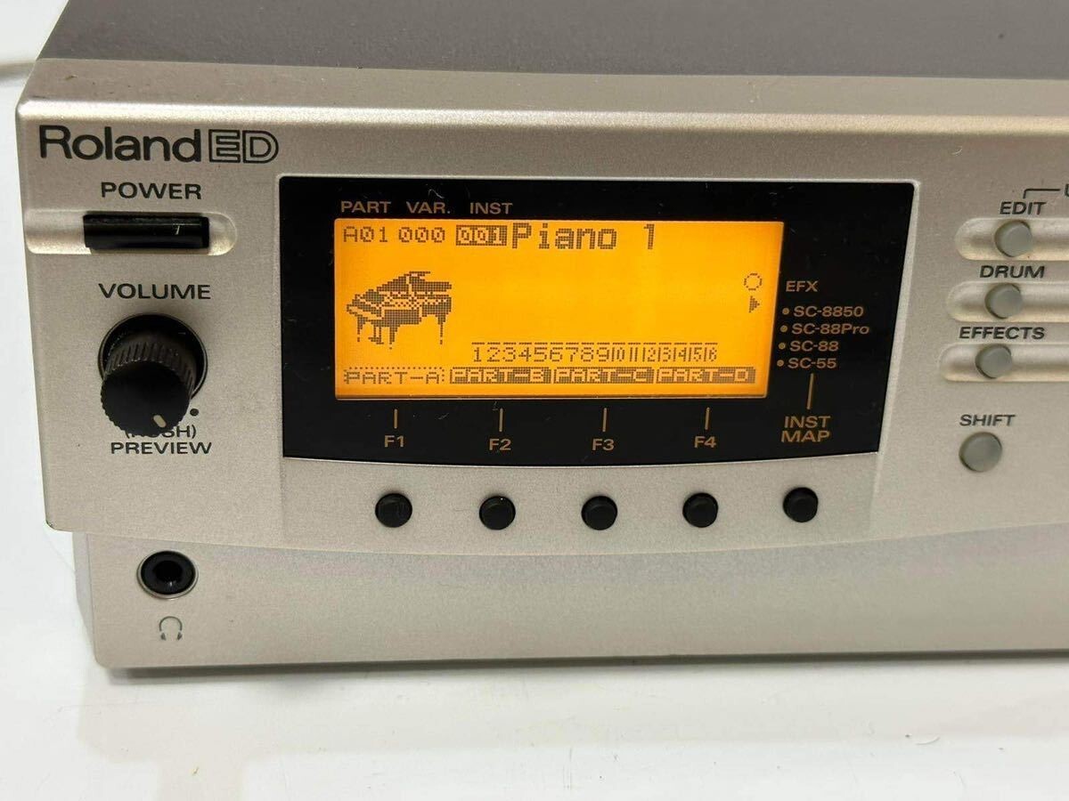 Roland SC-88Pro Sound Canvas ローランド 音源モジュール 名機