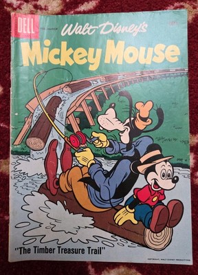 Walt Disney Mickey Mouse #58, 1958. | eBay