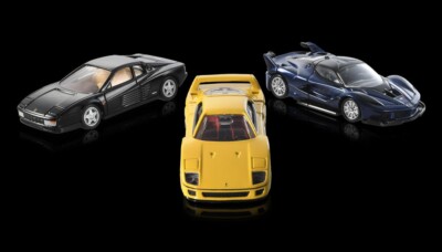 Ferrari Testarossa & F40 クリスタル 置物 【公式通販】