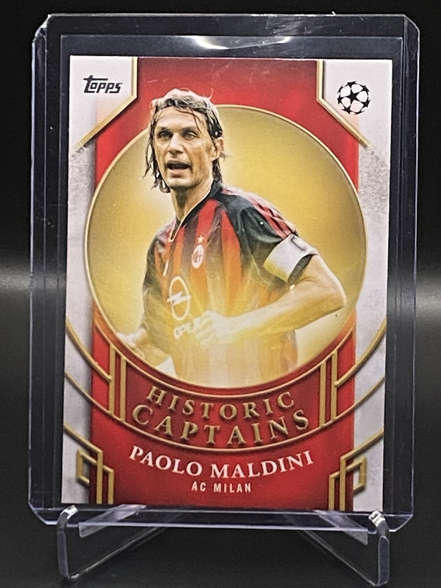 topps Champions League マルディーニ サイン topps Champions League