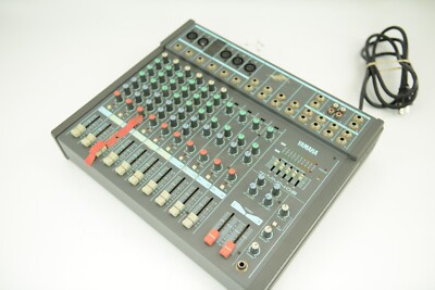 Yamaha MM1402 Mixer W/ Phantom Power - Good Working Condition!! | eBay