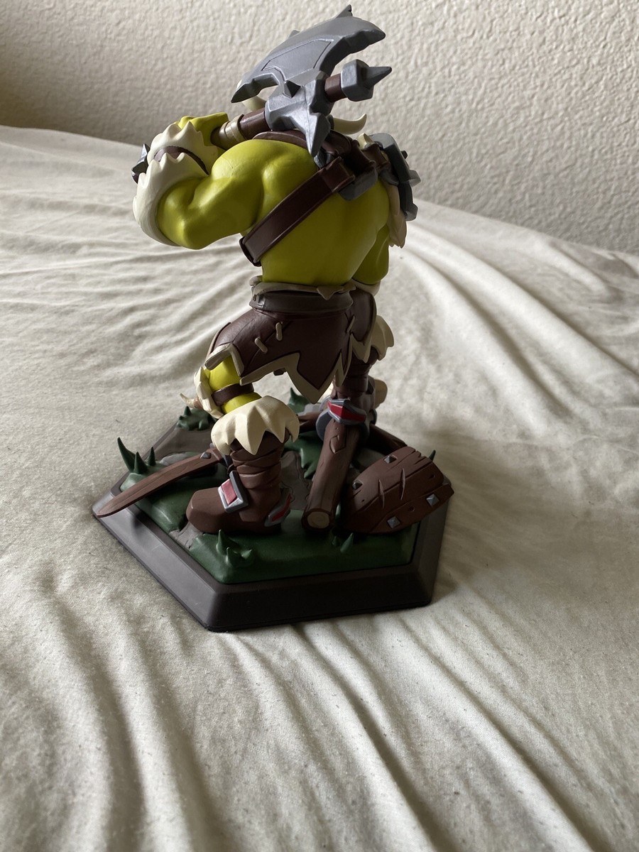 World Of Warcraft Blizzcon 2019 Commemorative Orc Grunt Statue | eBay