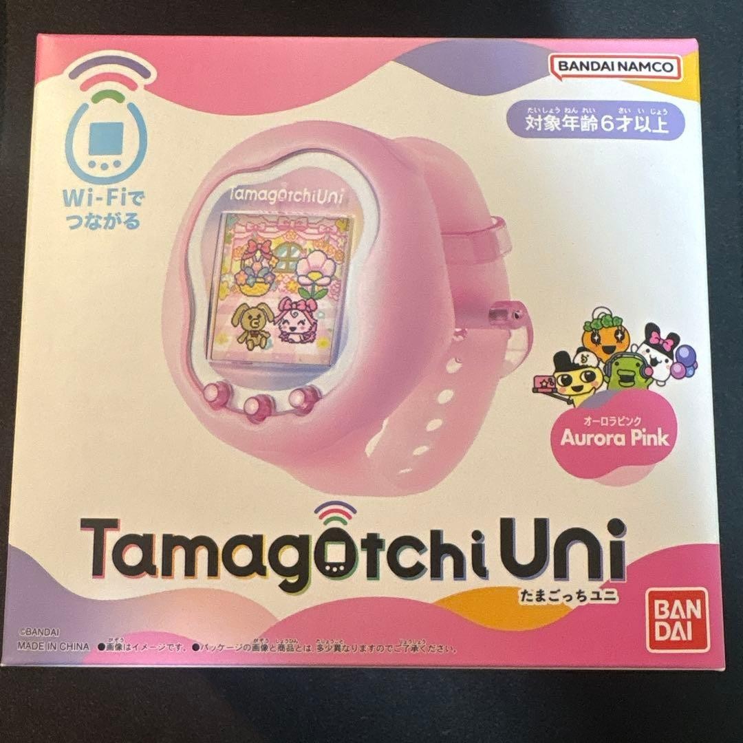 Tamagotchi Uni Aurora Pink Premium Bandai Limited Japan NEW | eBay