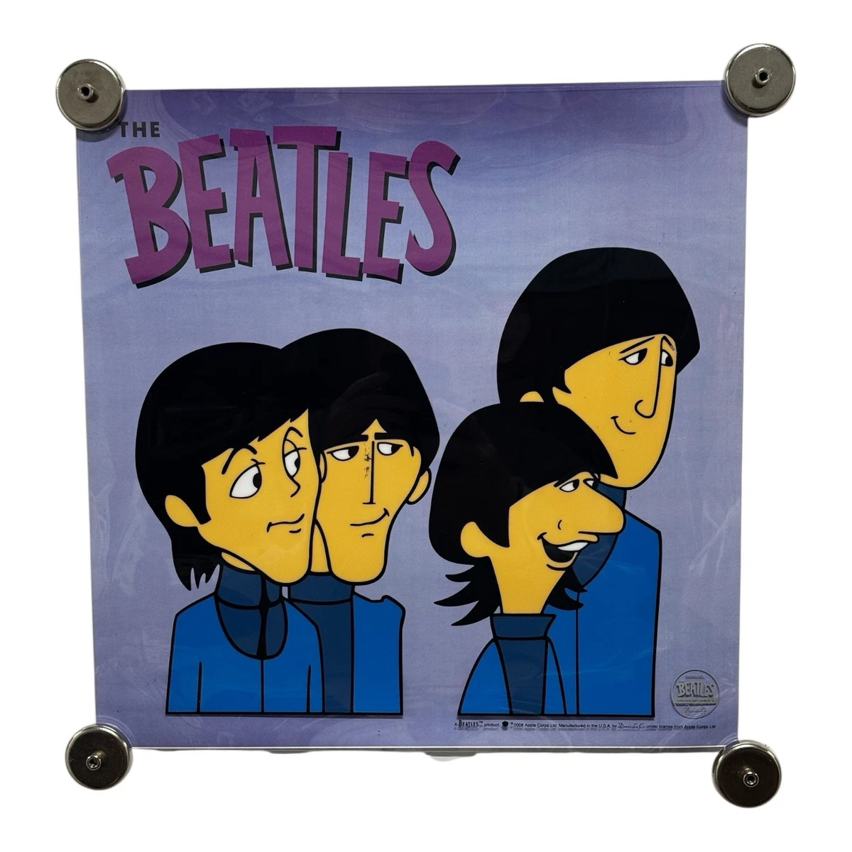 Beatles Sericel In Collectible Animation Art Sericels for sale | eBay