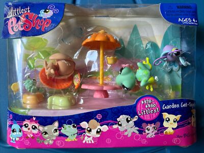 LPS Hasbro Littlest Pet Shop Garden Get Together 478 Butterfly 479