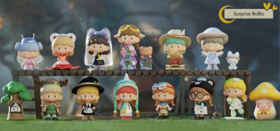 F.UN zZoton Magic Adventure Series Confirmed Blind Box Figure New