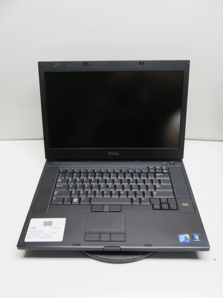 Windowsノート本体 DELL PRECISION M4500 i7 x920 16GB DELL PRECISION