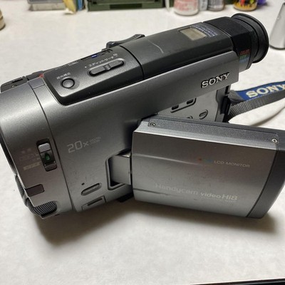 SONY VideoHi8Handycam CCD-TRV90 ③ Sony Handycam CCD-TRV90 Video