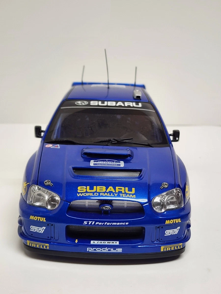 1 18 Subaru Wrc Autoart for sale | eBay
