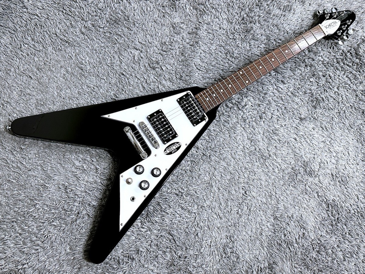SCHECTER OL-FV フライングVタイプ SCHECTER JAPAN ORIGINAL LINE OL