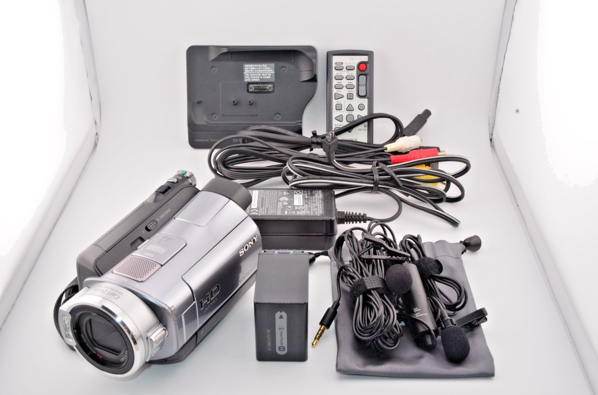 Sony HDR-SR7 HD Handycam Camcorder 60GB HDD 10x Optical Zoom