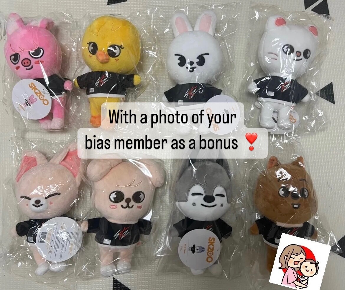 Stray Kids SKZOO PLUSH ORIGINAL Ver. 全8種 STRAY KIDS SKZOO Plush