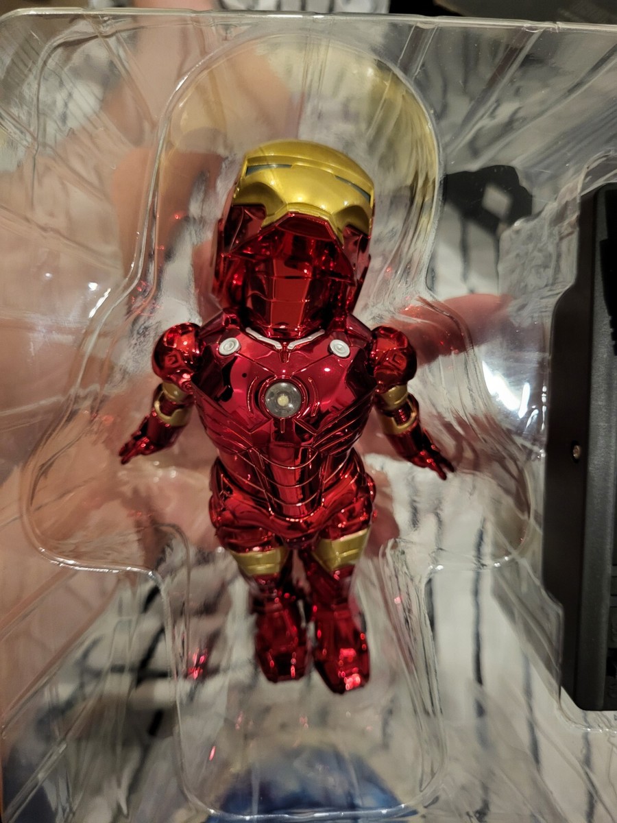 Beast Kingdom Marvel Magnetic Floating Iron Man 3 Mark III Egg