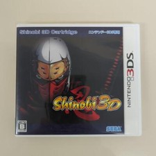 3ds Shinobi 3d SEGA Games From Japan for sale online | eBay