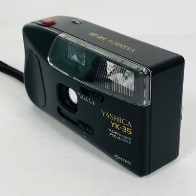 Yashica YK-35 Kyocera - Yashica Lens Focus Free Point and Shoot
