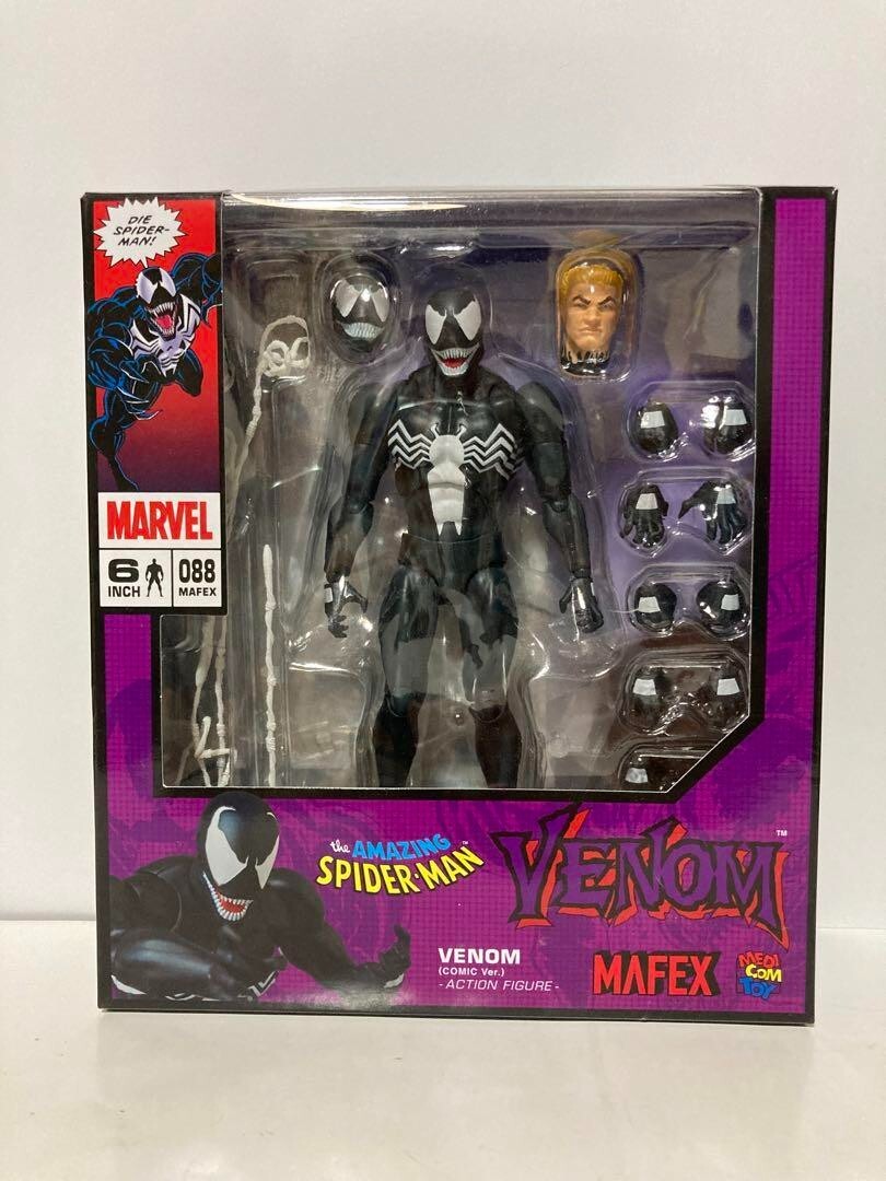 MARVEL Venom Comic Ver MAFEX 1/12 Painted Action Figure No.088