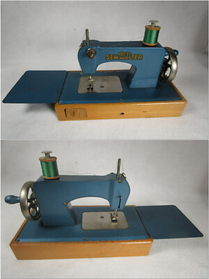 Blue Toy KAYANEE Sew Master Sewing Machine, Bed Ext, Instruct, Box