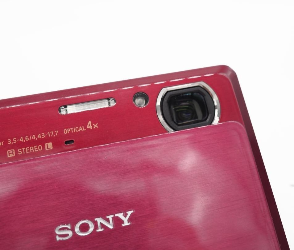 SONY Cyber Shot デジカメ DSC-HX10V レッド 動作品 SONY