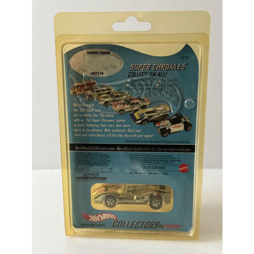 Rare Limited Hot Wheels Super Chrome Ferrari 330 P4 | eBay
