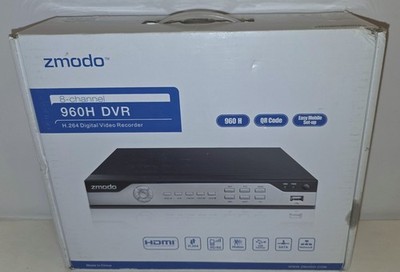 NEW IN OPENED BOX!) ZMODO 8 Channel 960H H.264 DVR (ZMD-DX-SIN8
