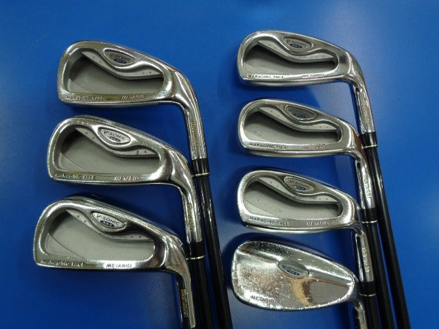 Maruman V-SONIC METABIO Iron Set 5-9 PA ADTERISM SS-50 (R) #607
