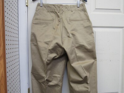 パンツ 1980's US ARMY CHINO TROUSERS 33/31 1980's US ARMY CHINO